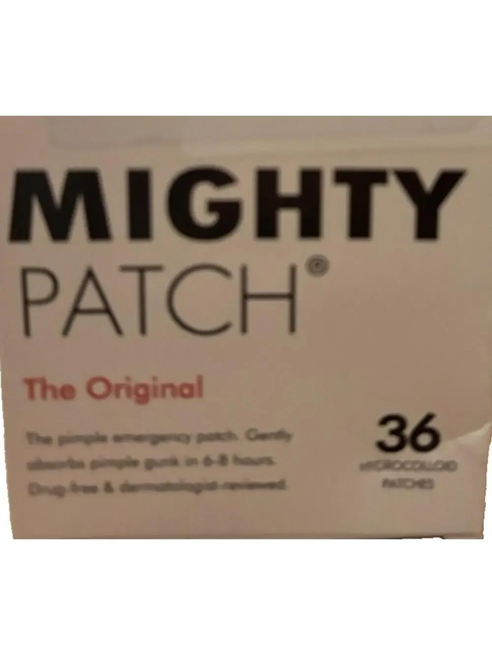 Mighty Patch Pimple Patches 36ct x3 Boxes Hydrocolloid Acne New Spot Treatment